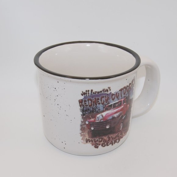 Redneck Coffee Mug Jeff Foxworthy - Picture 2 of 3